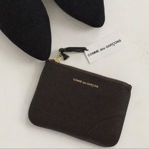 Comme de garçon coin purse